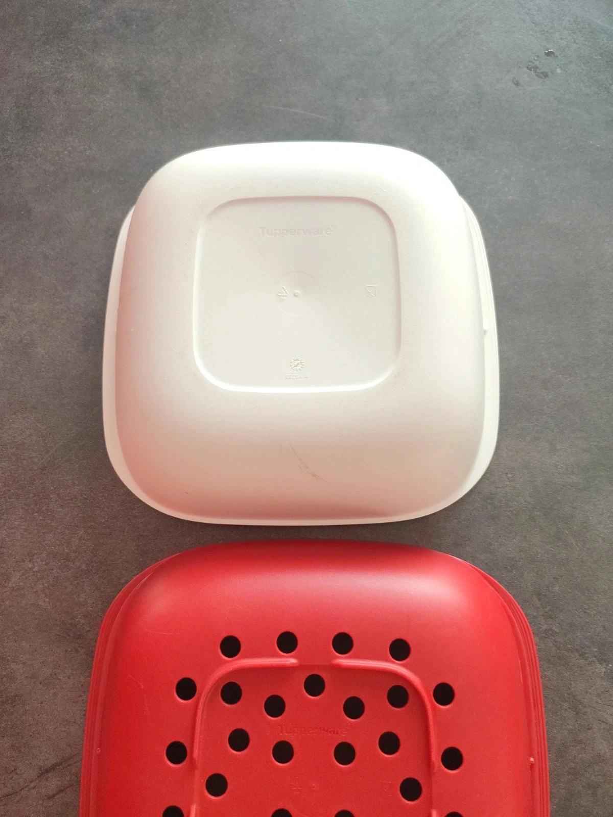 Prato escorredor allegra tupperware – photo 4